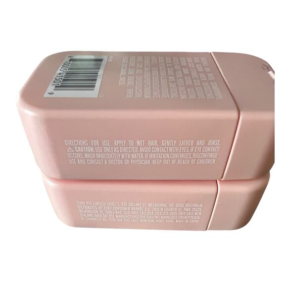 NEW MONDAY Smooth+Wheat Protein Mini Shampoo Conditioner 1.69 OZ Travel 4Pk - Picture 4 of 5